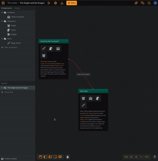 Arcweave Workspaces