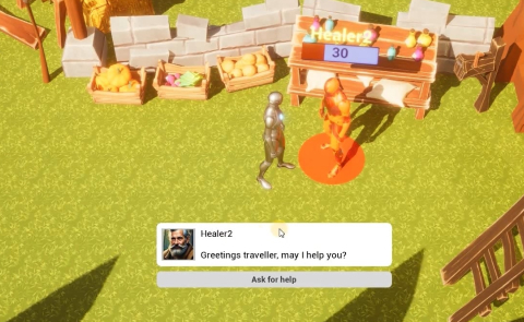 3D narrative game project